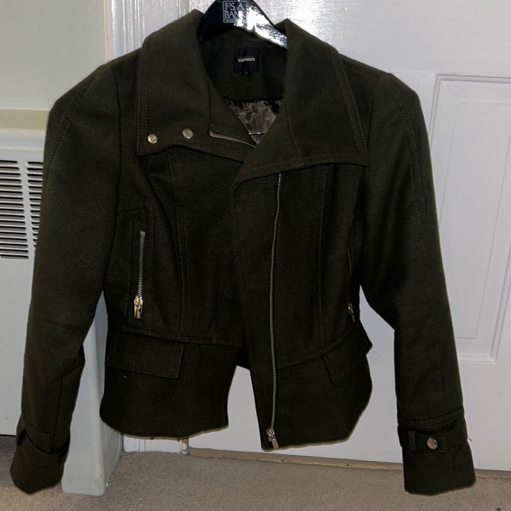 Express Winter Bomber Jacket